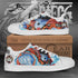 Jinbei Skate Shoes Op Custom Anime Schuhe